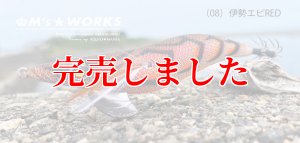 画像2: 3.5号RT（08）伊勢エビRED (2)