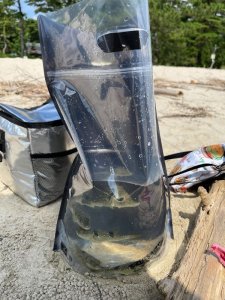 画像5: UVカット!NEW! 超極厚マルチバッグ Lサイズ(3枚入り) (5)