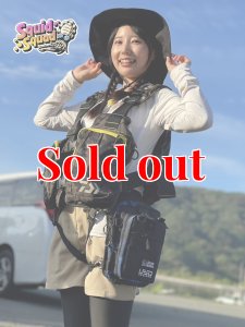 画像3: L.S.D.×SQUID MANIA 限定！エギングバッグライトプロ (3)