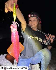 画像2: WILD CHASE 3.0号 (54) RG/閃光グリーンレッド(UV&RED-glow) (2)