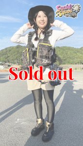 画像4: L.S.D.×SQUID MANIA 限定！エギングバッグライトプロ (4)