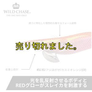 画像3: ウエーブハンター3.5号SS (56) RG/カスミオレンジ(UV＆RED-glow) (3)