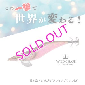画像1: WILD CHASE 3.5号RT#60RG/アジ泳がせ/プレミアブラウン(UV) (1)