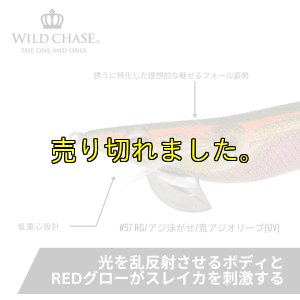 画像3: ウエーブハンター3.5号SS  (57) RG/鬼アジオリーブ(UV＆RED-glow) (3)