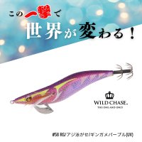 画像1: WILD CHASE 3.5号RT #58RG/アジ泳がせ/ギンガメパープル(UV)