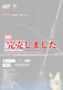 画像1: ZERO-G EVOLUTION 703 HALF MOON MX BORON （MMH) (1)