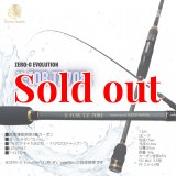 ZERO-G EVOLUTION X-FOR TZ 708L BLACK - エギングショップ SQUID MANIA