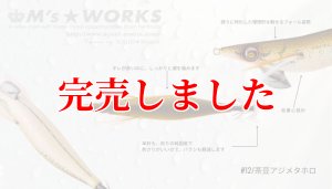 画像3: 2.5号（12）茶豆アジメタホロ (3)