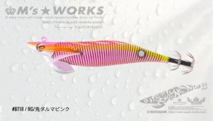 画像3: WILD CHASE/B-TR 3.0号 25g/BT18/RG/鬼ダルマピンク(ピンクテープ&RED-glow) (3)
