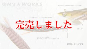 画像5: 3.0号 25ｇB-TR (BT22)鬼ハゼレッド(RED-glow) (5)