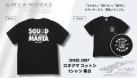 画像2: SINSE 2007 ロボクマ コットンTシャツ 黒白