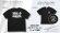 画像2: SINSE 2007 ロボクマ コットンTシャツ 黒白 (2)