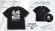 画像2: BAD SQUID コットンTシャツ 黒白 (2)