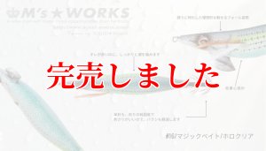 画像3: 3.0号(16)マジックベイト/ホロクリア (3)