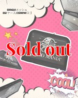 BAD SQUID フルジップ パーカー / 黒金 - エギングショップ SQUID MANIA