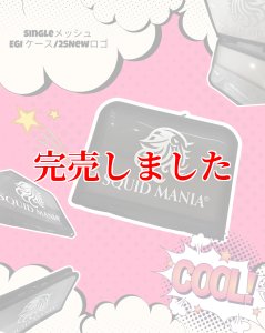 画像1: EGI ケース シングルメッシュS10/ 25NEWロゴ  (1)