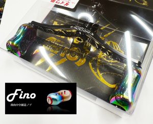 画像1: MAD CROW 100 All BLACK フィーノ（ブレイズレイボー） (1)