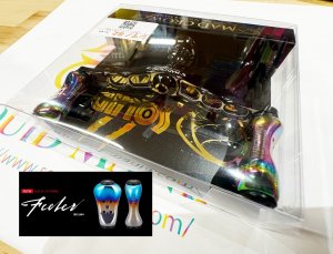 画像1: MADCROW98 オールBLACK フィーラー 【ブレイズレイボー】 (1)