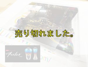 画像2: MADCROW98 オールBLACK フィーラー 【ブレイズレイボー】 (2)