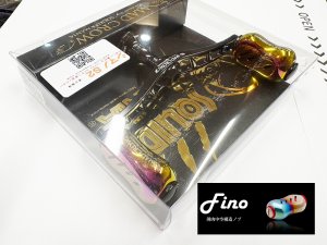 画像1: MADCROW98 オールBLACK フィーノ【オーロラゴールド】 (1)