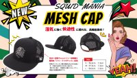 画像1: ハイ・ブリザテック ハーフメッシュCAP (Newロゴガンメタ)
