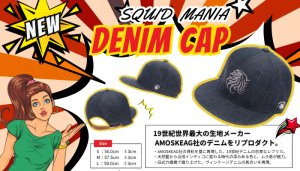 画像2: オリジナルデニムCAP (NEWロゴ・ガンメタ) (2)