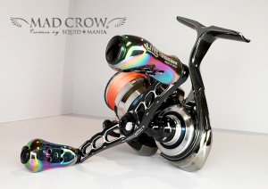 画像2: MADCROW98 オールBLACK フィーラー 【ブレイズレイボー】 (2)
