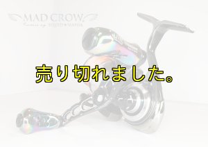 MADCROW98 オールBLACK フィーラー 【ブレイズレイボー】 - エギング