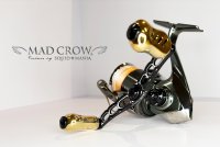 画像2: MADCROW98 オールBLACK フィーノ 【IP24Kカラー】