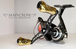 画像2: MADCROW98 オールBLACK フィーラー 【IP24Kカラー】 (2)