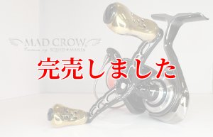 画像2: MADCROW98 オールBLACK フィーラー 【IP24Kカラー】 (2)