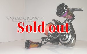 画像2: MADCROW98 オールBLACK フォルテ 【オーロラゴールド】 (2)