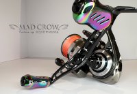 画像2: MAD CROW 100 All BLACK フィーノ(ブレイズレイボー)