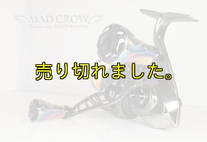画像1: MAD CROW 100 All BLACK フォルテ（ブレイズレイボー） (1)