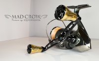 画像2: MAD CROW 100 All BLACK フォルテ『IP24Kカラー』