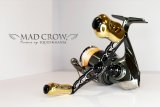 MAD CROW 100 All BLACK フォルテ（オーロラGOLD） - エギングショップ