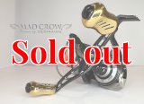 MAD CROW 100 All BLACK フィーノ『IP24Kカラー』 - エギングショップ