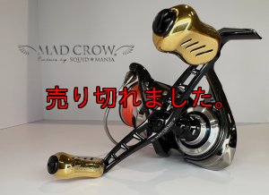 画像1: MAD CROW 100 All BLACK フィーノ『IP24Kカラー』 (1)