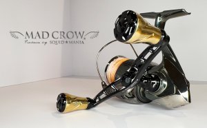 画像1: MAD CROW 100 All BLACK フォルテ『IP24Kカラー』 (1)