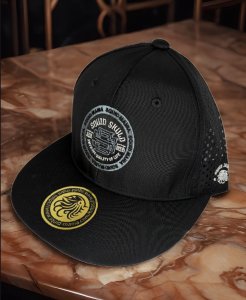 画像1: 東レ/ブリザテック ハーフメッシュCAP (SSロゴ丸枠/シルバー&グレー) (1)