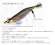 画像2: WILD CHASE/B-TR 2.5号 15ｇ/BT20/RG/鬼ゴチパープル（紫テープ） (2)