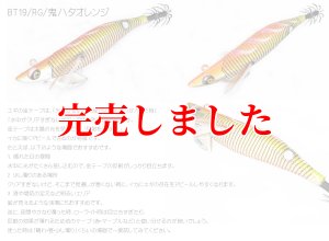 画像2: RT3.5号 30ｇB-TR (BT19)鬼ハタオレンジ(RED-glow) (2)