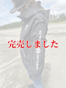 画像9: 限定 レインジャケット (BLACK×ホワイト) (9)
