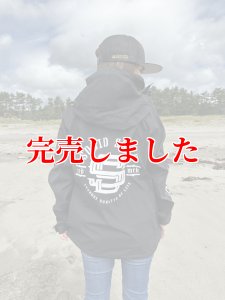 画像1: 限定 レインジャケット (BLACK×ホワイト) (1)