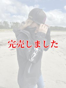 画像10: 限定 レインジャケット (BLACK×ホワイト) (10)