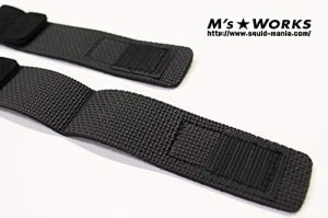 画像3: スクマニ オリジナル ロッドベルト BLACK 『エギトライバル』 (3)