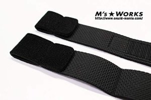 画像2: スクマニ オリジナル ロッドベルト BLACK 『エギトライバル』 (2)