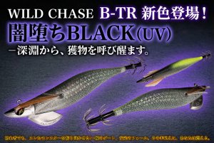 画像2: TIPRUN/B-TR 2.5号 15ｇ#BT26  闇堕ちBLACK(UV) (2)