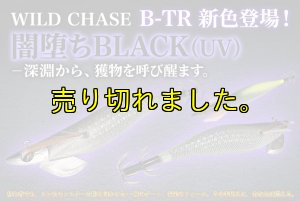 画像1: TIPRUN/B-TR 3.5号 30ｇ#BT26  闇堕ちBLACK(UV) (1)