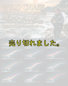画像2: Night Shade 4.0plus  (59) RG/鬼ヒラブルー(UV＆RED-glow) (2)